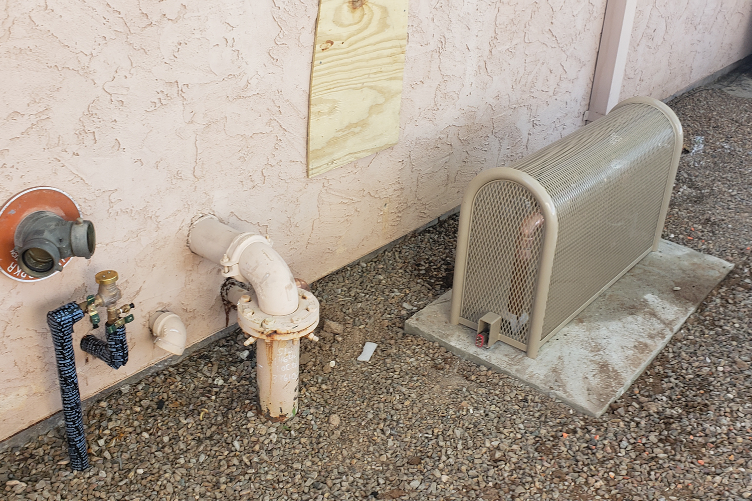 Finished Secured Backflow