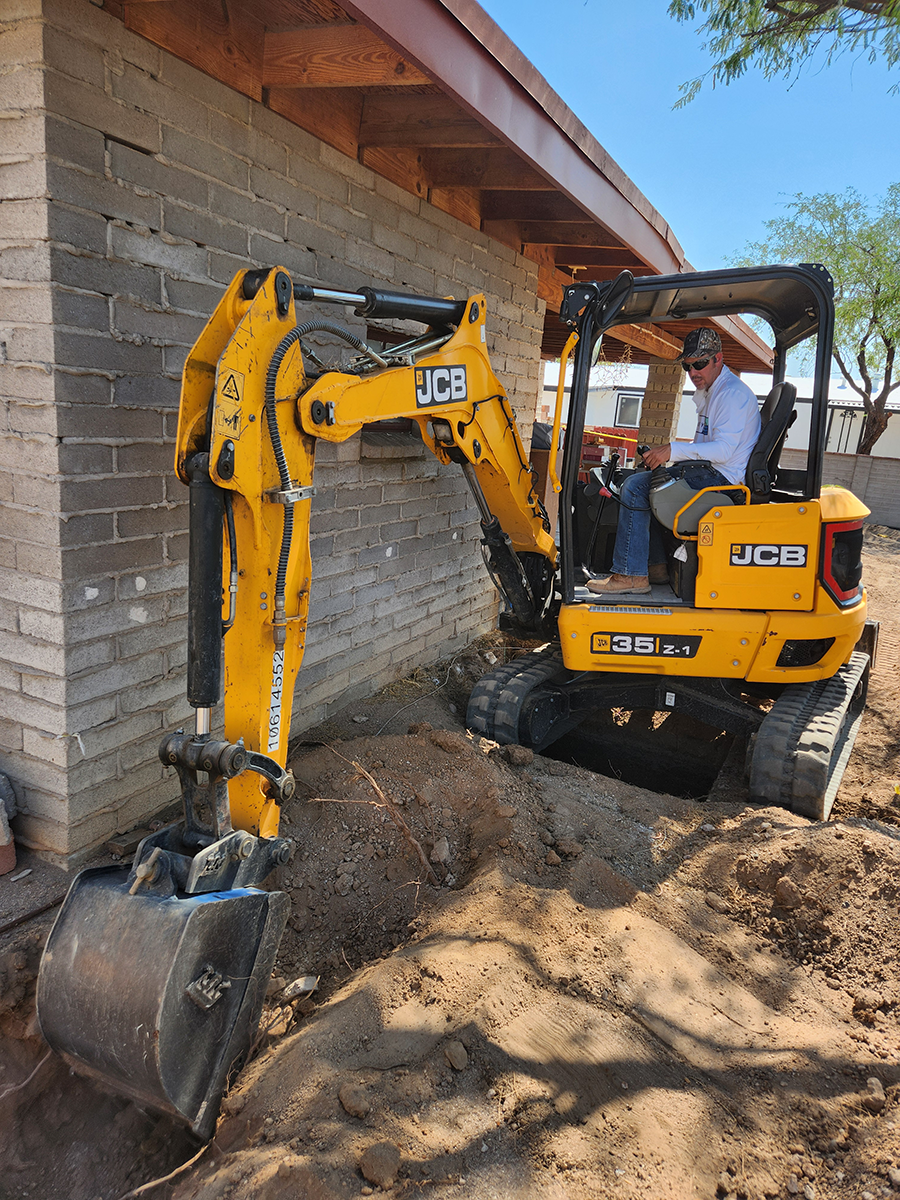 Emergency Excavation