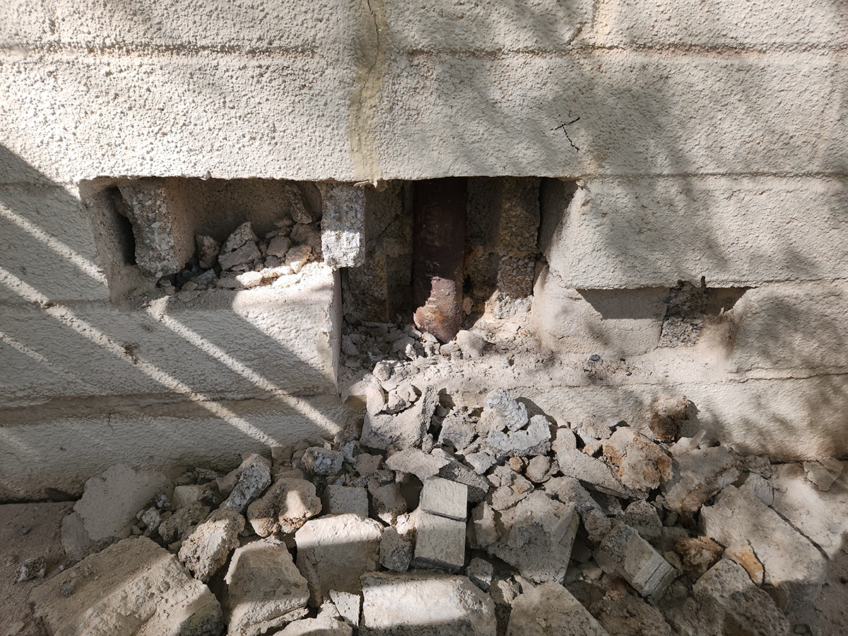 Emergency plumbing service