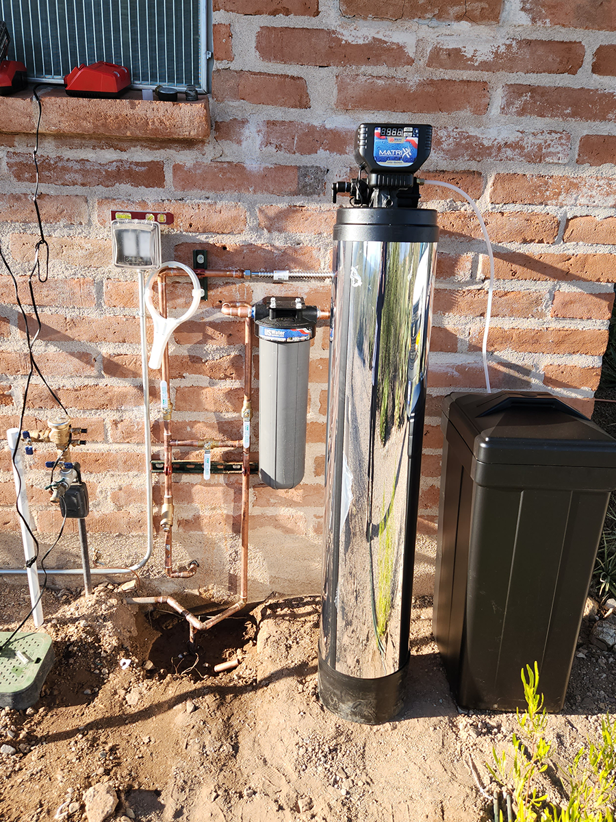 Full home filtration installation service