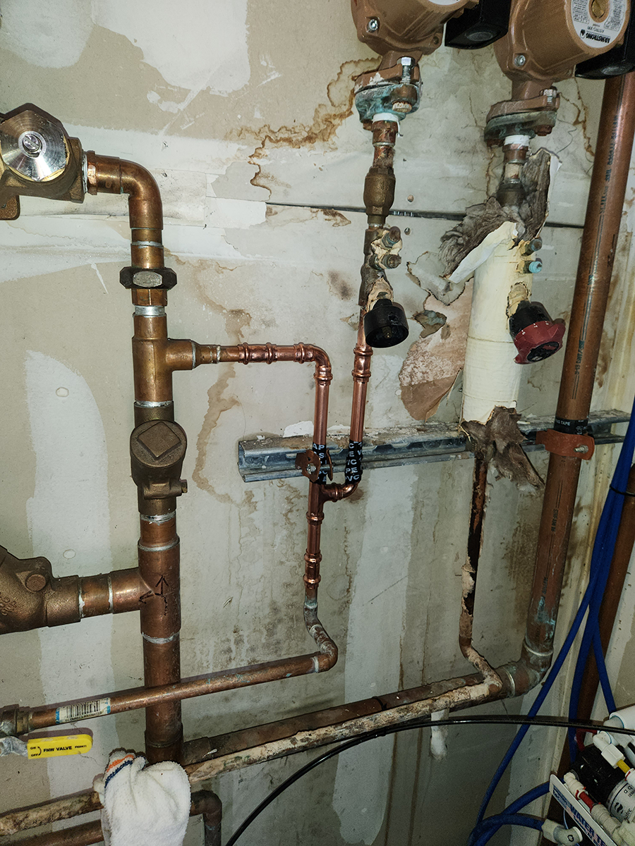 Commercial Leak Repair