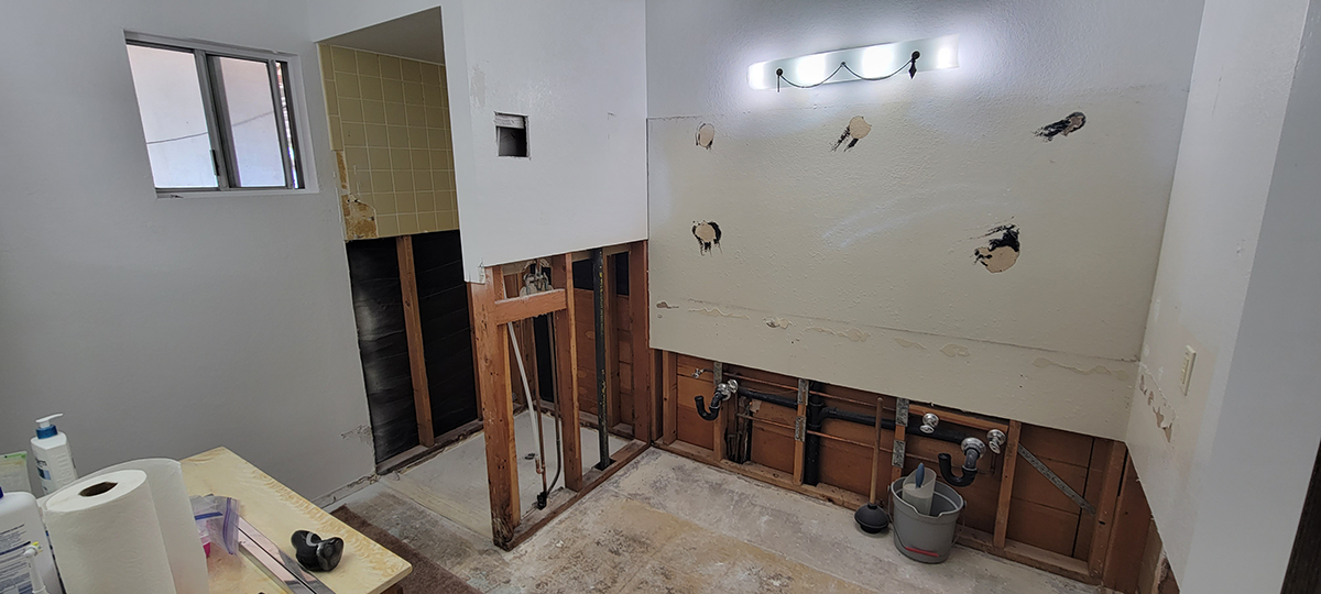 Full Bathroom Remodel