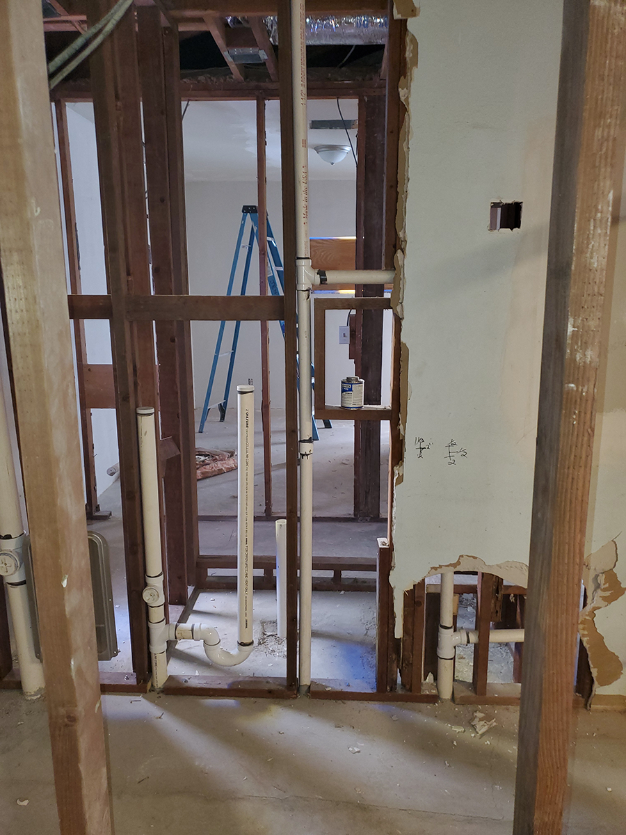 Plumbing Remodel