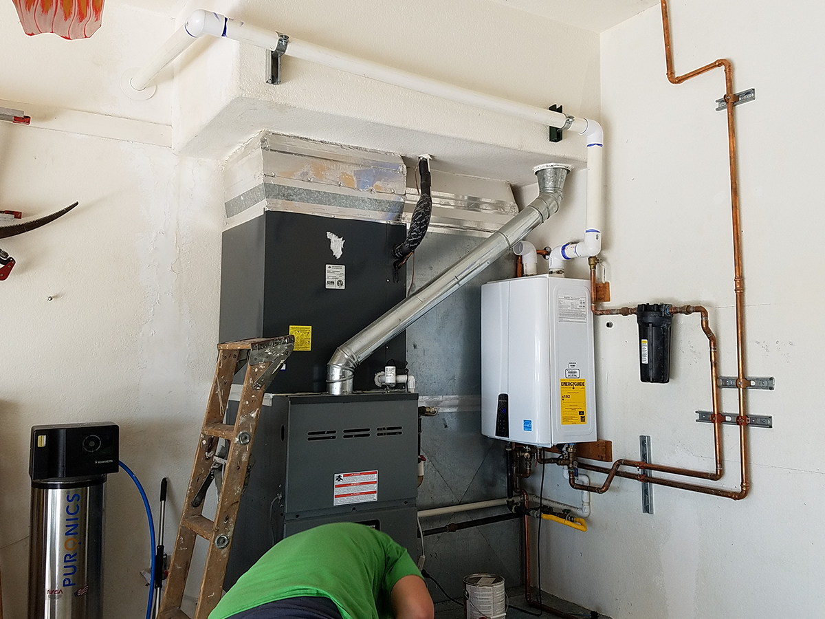 Tankless Installation