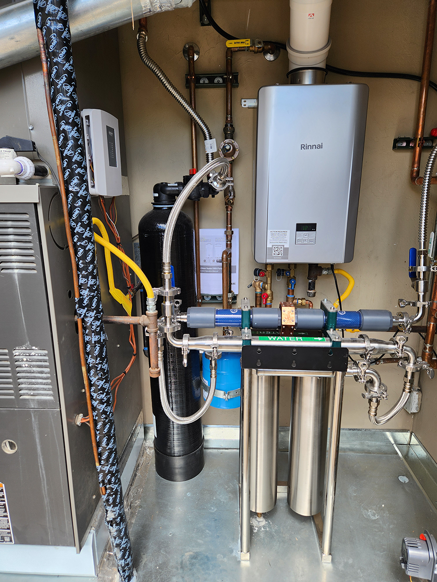 Tankless Water Heater Installation